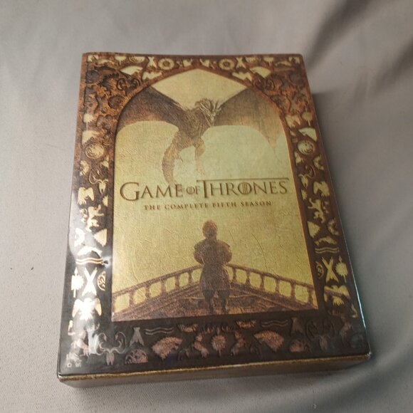 Game Of Thrones 2 Box Sets Forth and Fifth Season DVDS Preowned - Picture 7 of 15